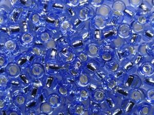 TR-08-0033 Silver Lined Light Sapphire