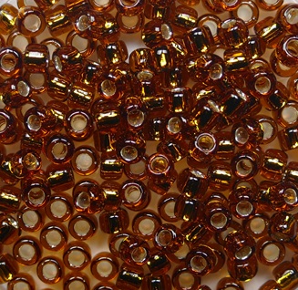 TR-08-0034 Silver Lined Smoky Topaz Toho rocailles 8-0 color 34