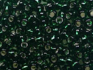 TR-08-0036 Silver Lined Green Emerald - Afbeelding 1