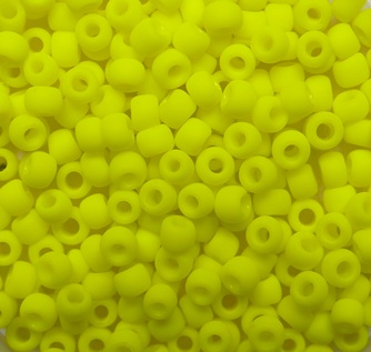 TR-08-0042F Opaque Frosted Dandelion Toho rocailles 8-0 color 42f