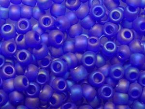 TR-08-0087F Transparent Rainbow Frosted Dark Sapphire