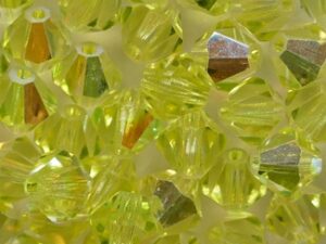 06-MC-80100-28701 Jonquil AB bicones 6 mm 24 stuks