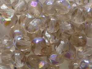 FP1-05-20010-28701 Light Amethyst AB Czech Glass Facet Firepolish 5mm 35 stuks