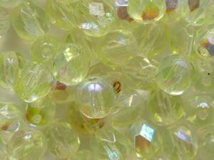 FP1-05-80130-28701 Jonquil AB Czech Glass Facet Firepolish 5mm 35 stuks - Afbeelding 1