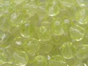 FP1-05-80130 Jonquil Czech Glass Facet Firepolish 5mm 35 stuks
