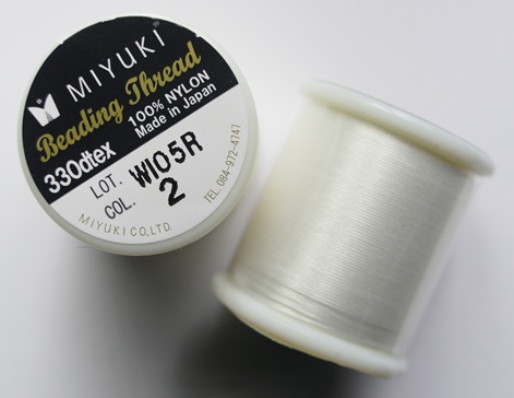 MD-2 Ivoorwit Miyuki Beading Thread
