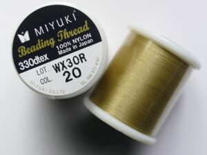 MD-20 Champagne Goud Miyuki Beading Thread
