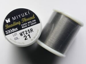 MD-21 Medium Grijs Miyuki Beading Thread - Afbeelding 1
