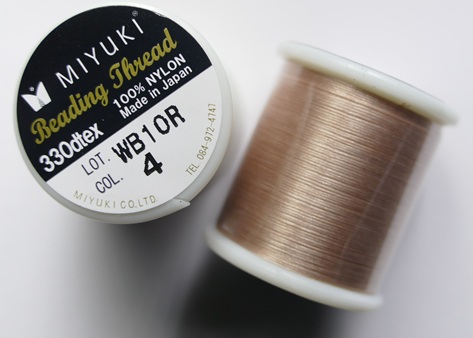 MD-4 Naturel Miyuki Beading Thread