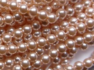 PrP-04-ROS Rosaline Preciosa Parels 4 mm - Afbeelding 1