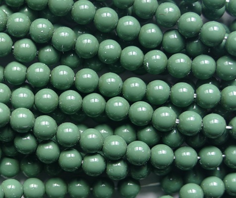 PrP-04-SAG Sage Preciosa parels 4 mm