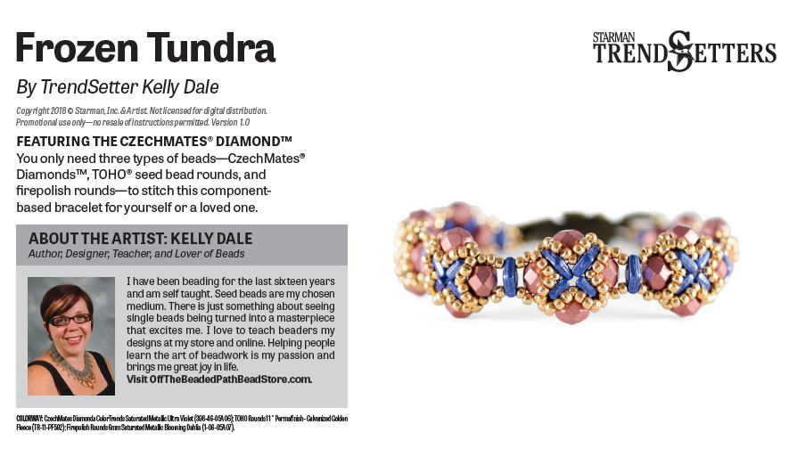 Frozen Tundra Bracelet