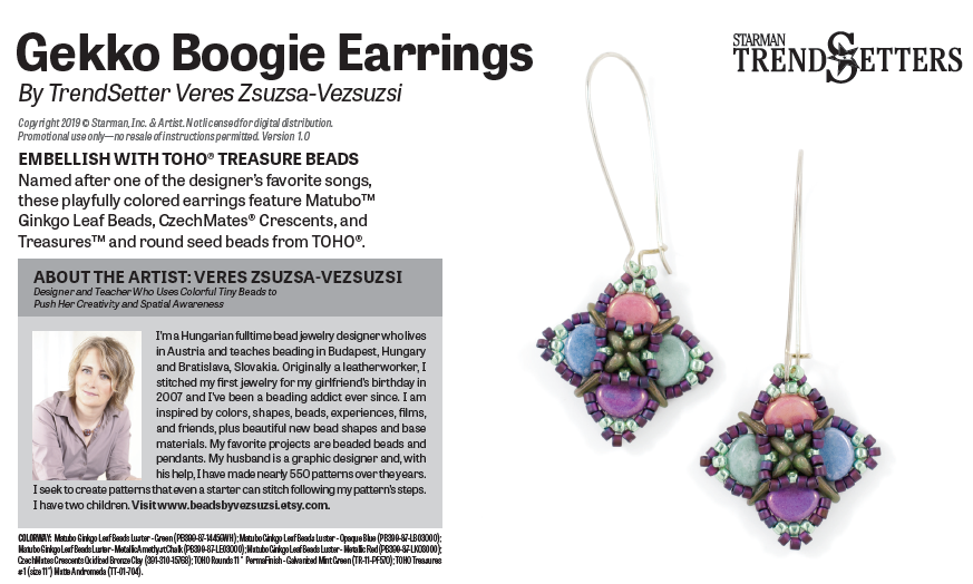 Gekko Boogie Earrings