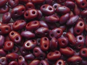 M-MD-93200S8C Matte Nebula Opaque Red Matubo MiniDuo 5 gram