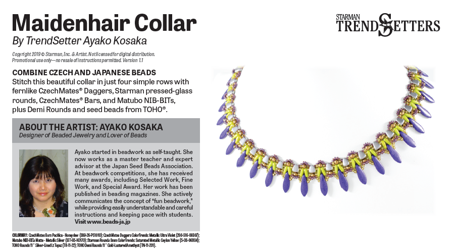 Maidenhair Collar