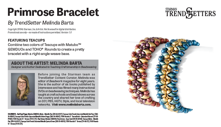 Primrose Bracelet