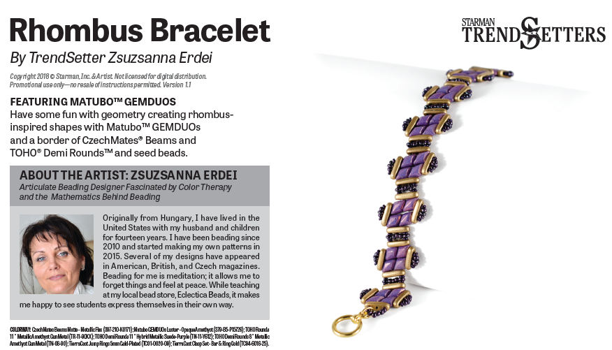 Rhombus Bracelet