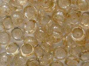 TEC-00030-14413 Crystal Champagne Luster Teacup Beads 5 gram