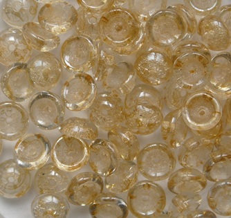 TEC-00030-14413 Crystal Champagne Luster Teacup bead 4x2 mm color 00030-14413