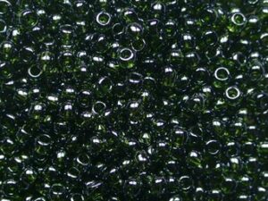 TR-11-0119 Transparent Lustered Olivine - Afbeelding 1