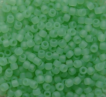 TR-11-0144F Frosted Ceylon Celery Toho rocailles 11-0 color 144F