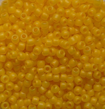 TR-11-0148F Frosted Ceylon Peach Cobler Toho rocailles 11-0 color 148F
