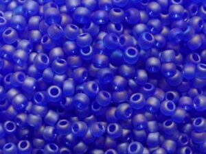 TR-11-0178F Transparent Rainbow Frosted Sapphire