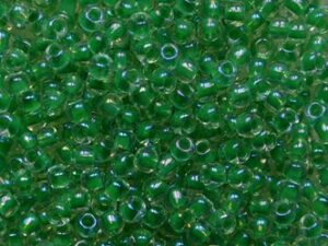 TR-11-0187 Inside Color Crystal Shamrock Lined