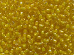 TR-11-0192 Inside Color Crystal Yellow Lined - Afbeelding 1