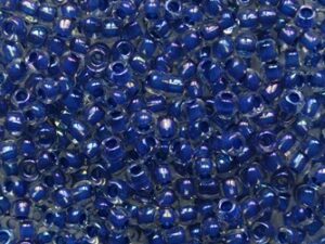 TR-11-0193 Inside Color Luster Crystal Dark Capri Lined - Afbeelding 1