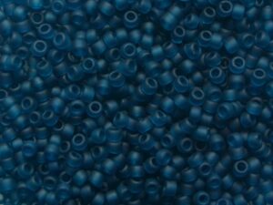 TR-15-0007BDF Transparent Frosted Teal - Afbeelding 1