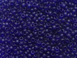 TR-15-0008DF Transparent Frosted Cobalt - Afbeelding 1