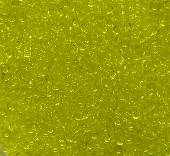 TR-15-0012 Transparent Lemon Toho rocailles 15-0 color 12