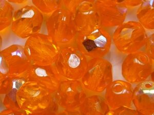 FP1-06-90020X Light Hyacinth AB Czech Glass Facet Firepolish 6 mm 25 stuks