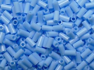 TB-01-0043 Opaque Blue Turquoise Toho Bugles 3 mm
