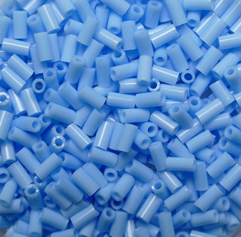 TB-01-0043 Opaque Blue Turquoise Toho Bugles 3 mm