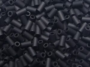 TB-01-0049F Frosted Jet Toho Bugles 3 mm