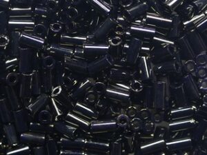 TB-01-0083 Metallic Iris Brown Toho Bugles 3 mm