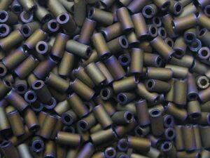 TB-01-0614 Matte Color Iris Brown Toho Bugles 3 mm