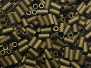 TB-01-0702 Matte Color Dark Copper Toho Bugles 3 mm - Afbeelding 1