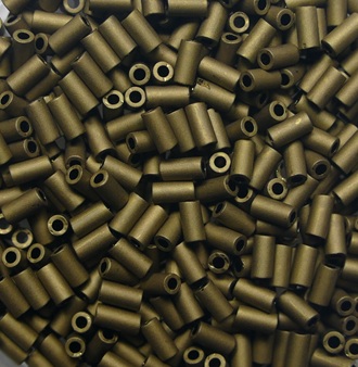 TB-01-0702 Matte Color Dark Copper Toho Bugles 3 mm