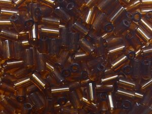 TB-01-0941 Transparent Umber Toho Bugles 3 mm