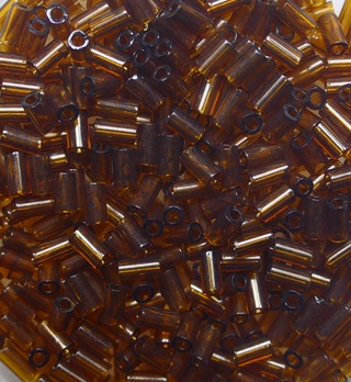 TB-01-0941 Transparent Umber Toho Bugles 3 mm