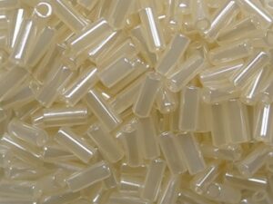 TB-15-0147 Ceylon Light Ivory Toho Bugles 4.5 mm