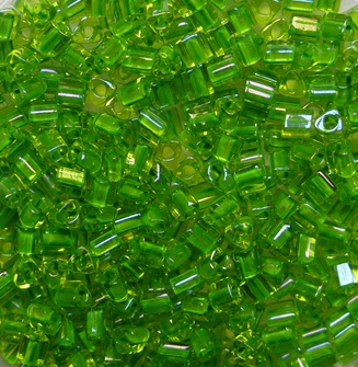 TG-11-0306 Lime Lined Jonquil Toho Triangle 11-0