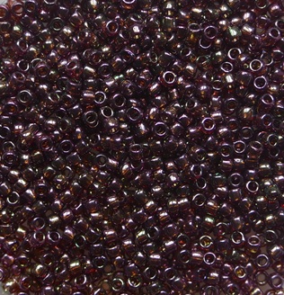 TR-15-0331 Gold Lustered Wild Berry Toho rocailles 15-0 color 331