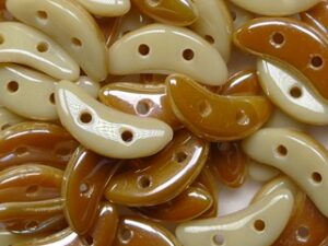 CZM-CR-13060Z Antique Beige Celsian CzechMates Crescent 10 gram