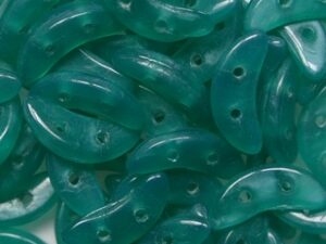 CZM-CR-52060 Malachite Green CzechMates Crescent 10 gram