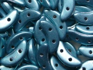 CZM-CR-77060 Colortrends Saturated Metallic Island Paradise CzechMates Crescent 10 gram