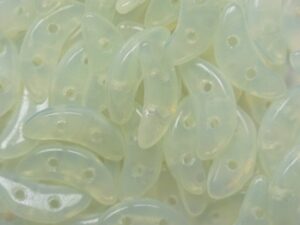 CZM-CR-81000 Opal Jonquil CzechMates Crescent 10 gram - Afbeelding 1
